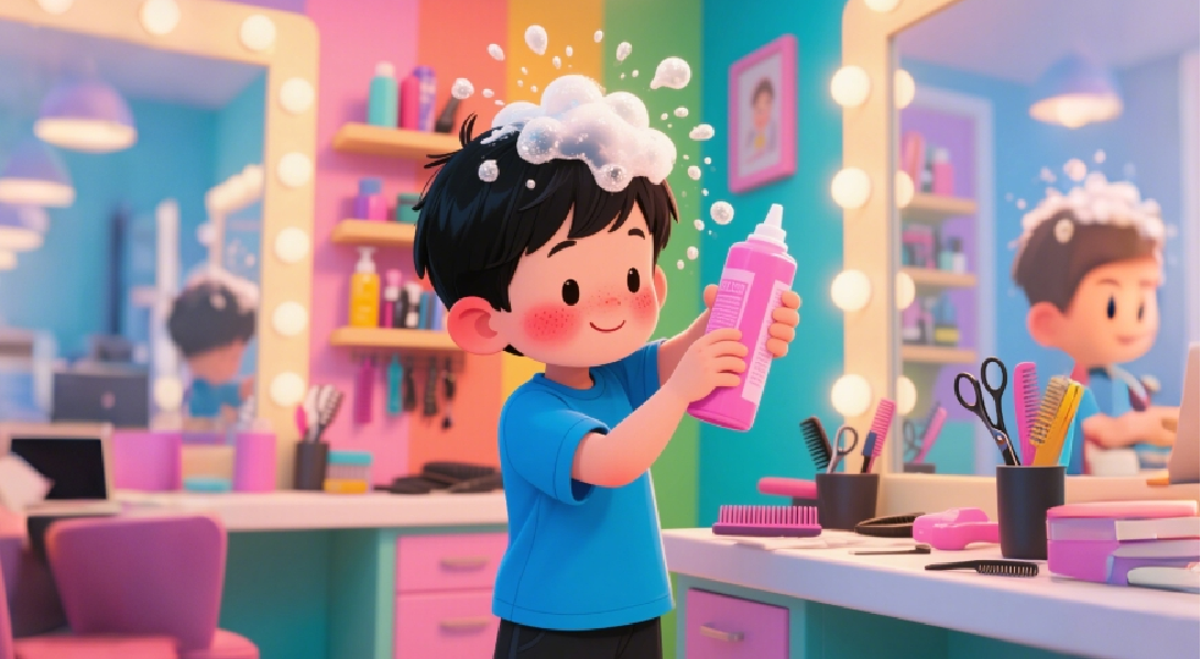 儿童能染发烫发吗？
